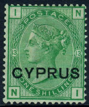 1 Sh green
