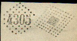 The second cancel was probably only used for Spain forgeries