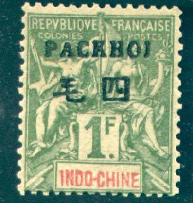 1 F green
