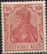 10 p red