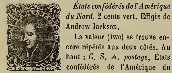 Scan from Le Timbre Poste by Moens.
