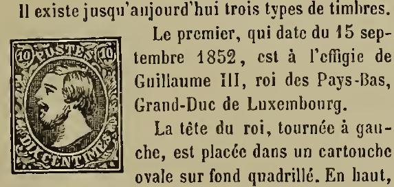 Scan from Le Timbre Poste of Moens