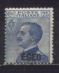 25 c blue