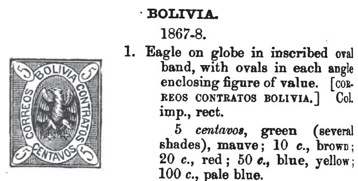 Scan from the Gray catalogue