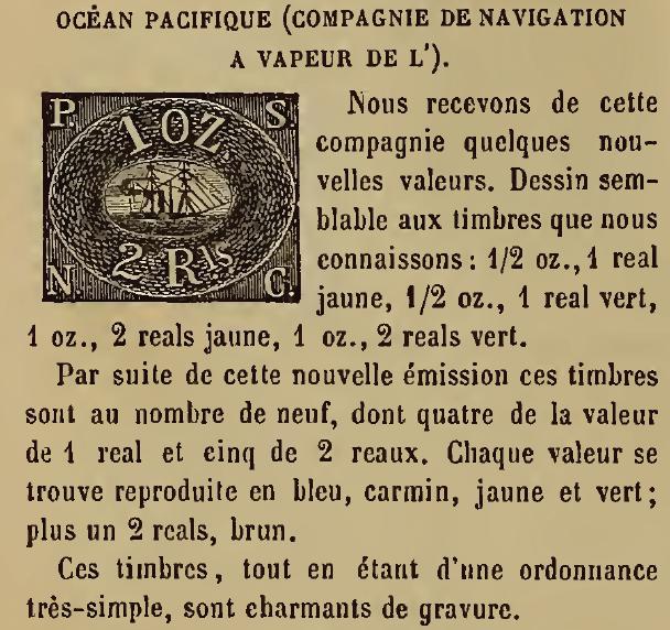 Scan from Le Timbre Poste by Moens